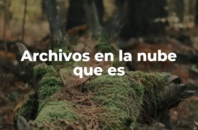 Cómo funciona el almacenamiento en la nube