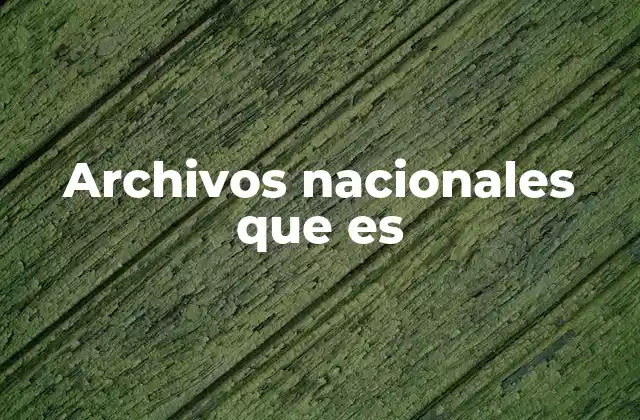 La importancia de la preservación documental