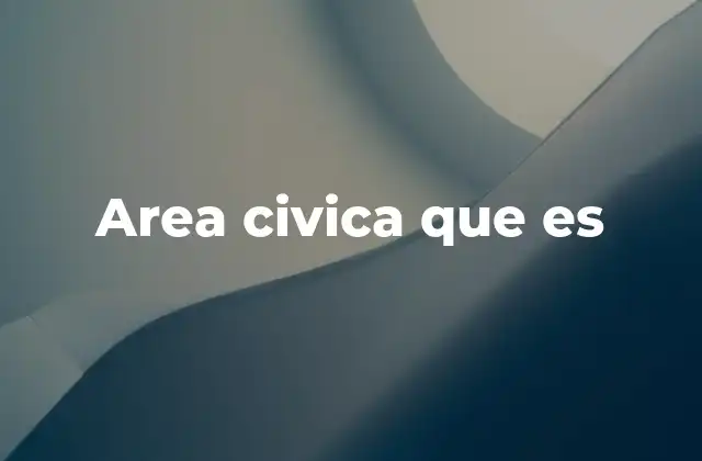 Espacios donde se promueve la participación ciudadana