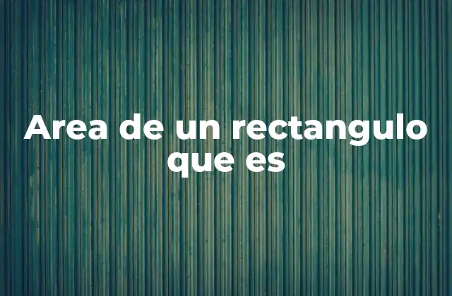 Cómo se relaciona el cálculo del área con la vida cotidiana