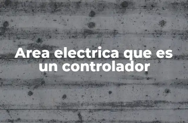 Funcionamiento básico de los sistemas de control eléctricos