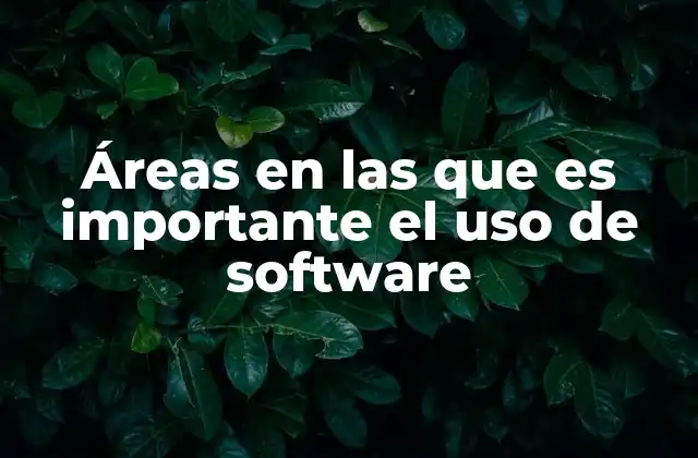 Cómo el software transforma sectores clave sin mencionar directamente el término