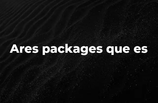 La importancia de los paquetes en el desarrollo tecnológico