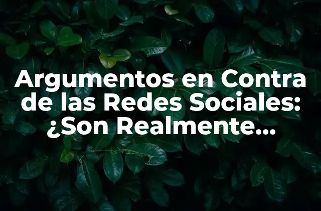 La Aislación Social: ¿Son las Redes Sociales el Culpable?