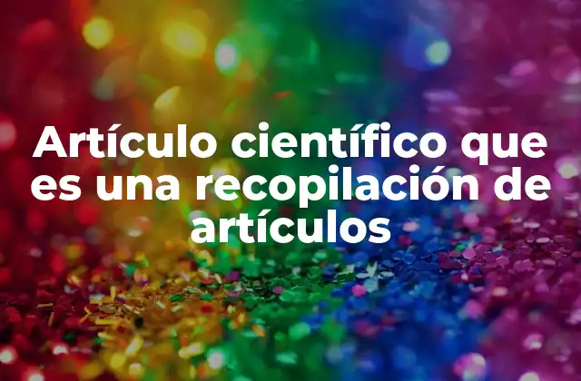 La importancia de organizar múltiples investigaciones en un solo documento