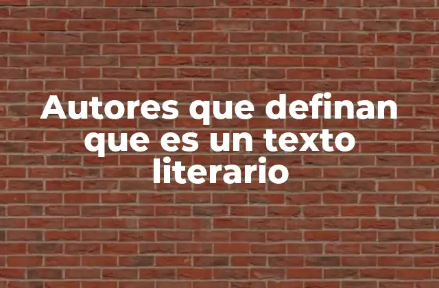 La visión filosófica sobre el texto literario