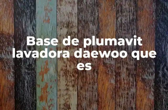 La importancia de la base de soporte en electrodomésticos