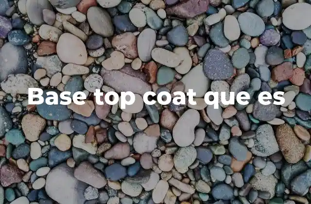 La importancia de las capas en el esmaltado profesional