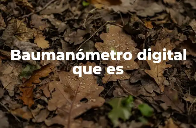 Baumanómetro Digital que es 2 La evolución de los dispositivos para medir la presión arterial