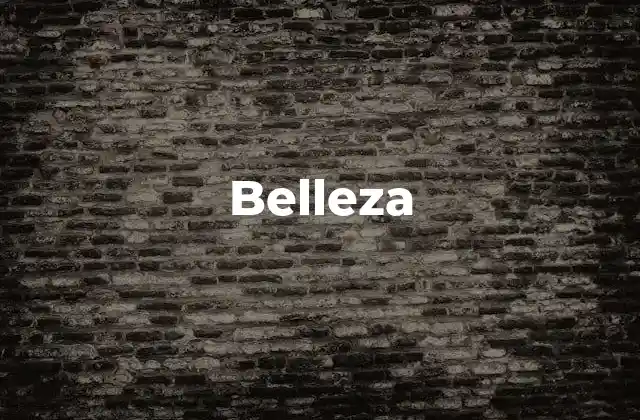 La belleza en la naturaleza