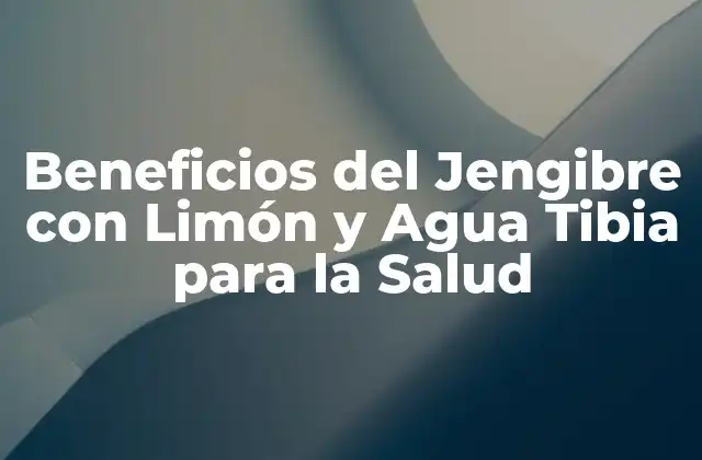 ¿Qué es el Jengibre y Cuáles son sus Propiedades Medicinales?