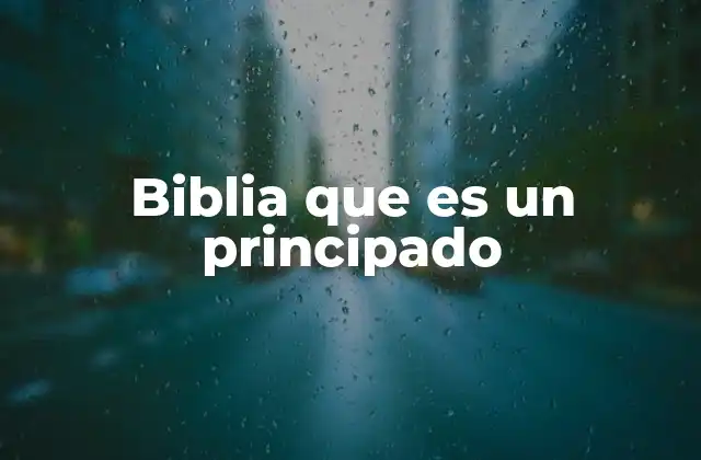 La influencia espiritual de la Biblia a lo largo de la historia