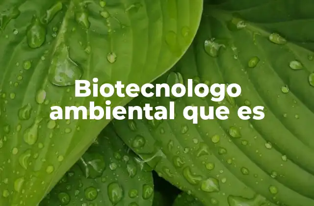 El papel de la ciencia en la protección del entorno