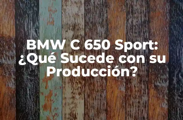Análisis de la Decisión de BMW