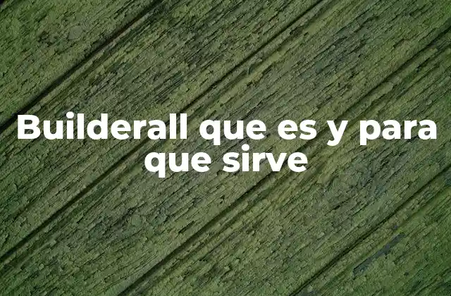 Builderall que es y para que Sirve