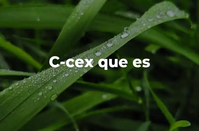 ¿Cómo se compara C-CEX con otras exchanges?