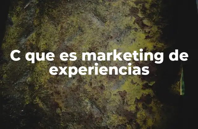 Cómo el marketing experiencial redefine la relación entre marcas y consumidores