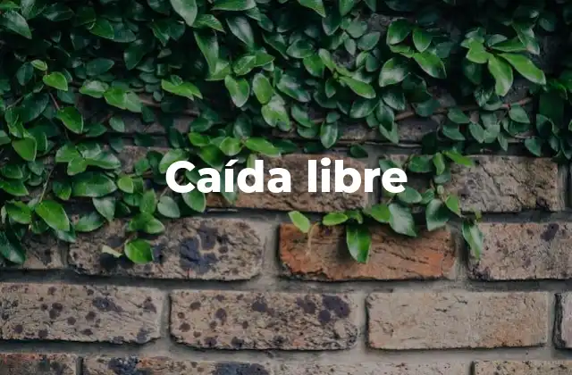 Caída Libre