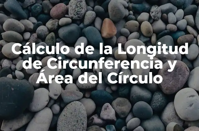 Definición de la Longitud de Circunferencia