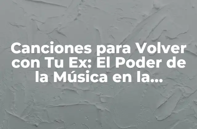 ¿Por Qué la Música es Importante en la Reconciliación?