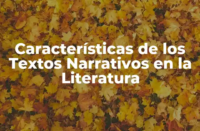 La Narrativa como Estructura Fundamental