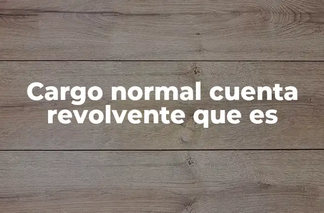 Cómo afectan los cargos normales a la gestión financiera personal