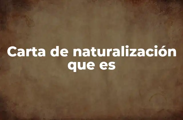 El proceso de convertirse en ciudadano: más allá del documento