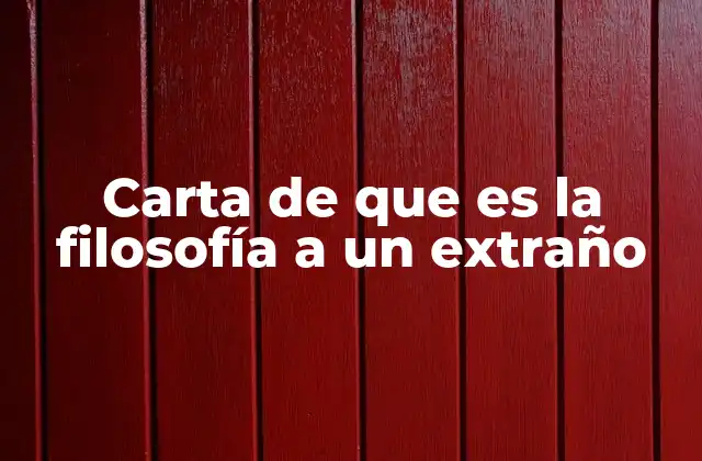 La filosofía explicada de una manera accesible