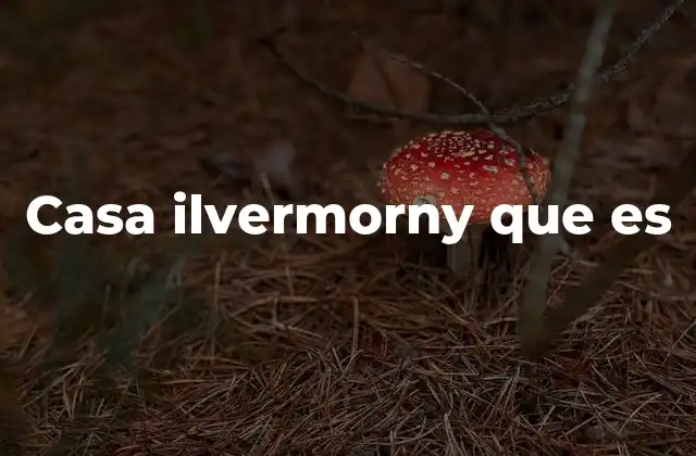 Casa Ilvermorny que es