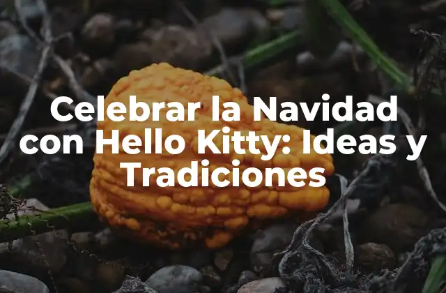 Celebrar la Navidad con Hello Kitty: Ideas y Tradiciones