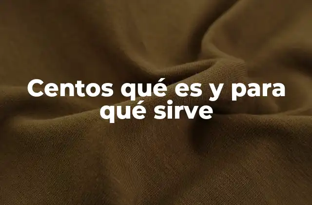 Centos Qué es y para Qué Sirve 2 La importancia de CentOS en el ecosistema Linux