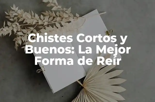 Chistes Cortos y Buenos: la Mejor Forma de Reír 2 ¿Por qué los Chistes Cortos y Buenos son tan Efectivos?