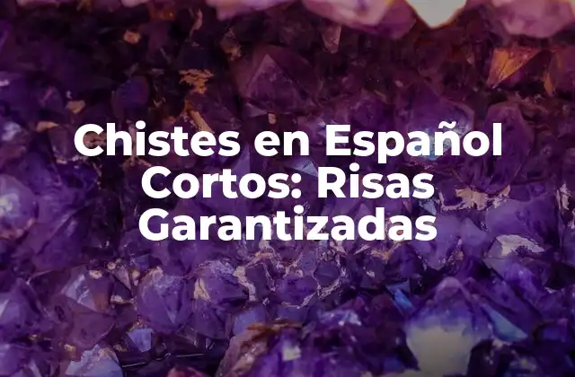 Chistes en Español Cortos: Risas Garantizadas