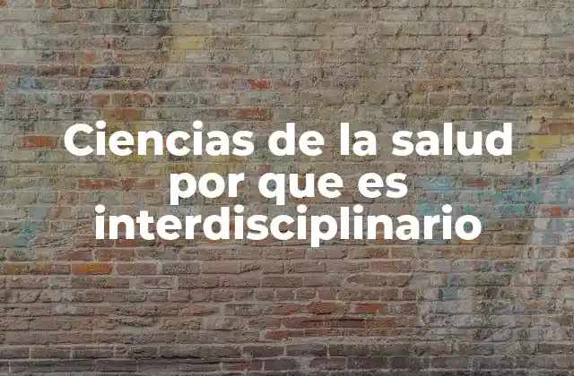 La necesidad de enfoques integrados en el tratamiento de la salud