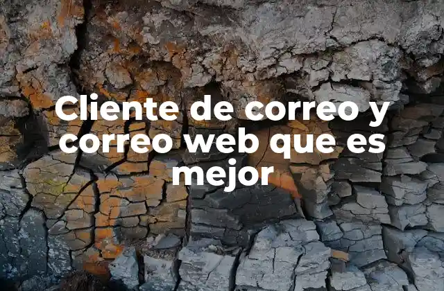 Comparando las herramientas de gestión de correo electrónico