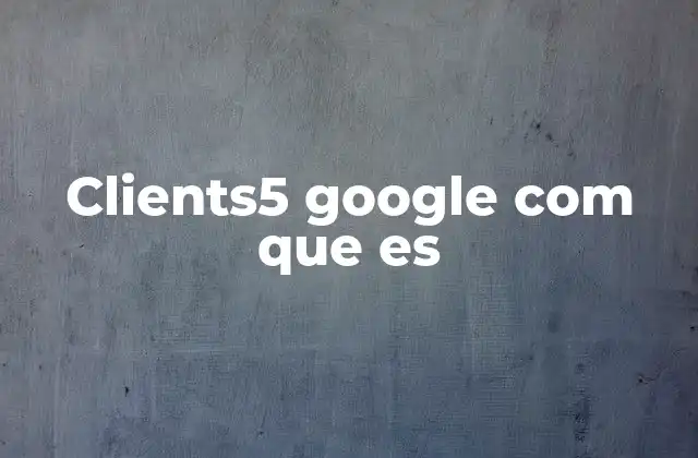 La importancia de los subdominios en la infraestructura de Google