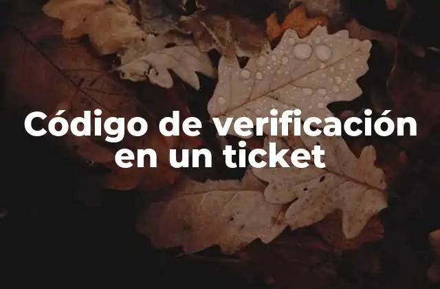 La importancia de los códigos de verificación en el control de acceso