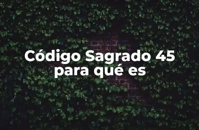 El número 45 y su conexión con la sincronicidad