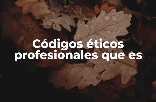 La importancia de tener un marco ético en el ejercicio profesional