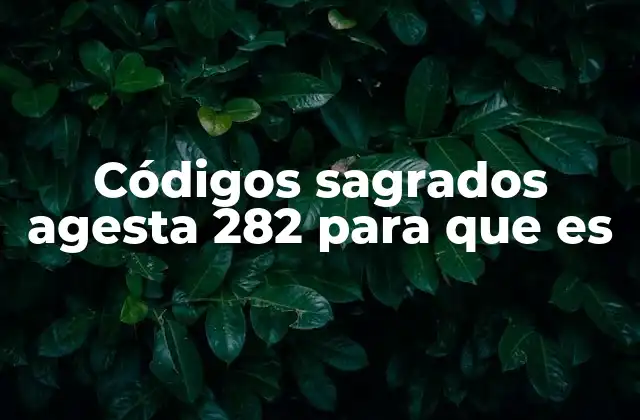 La importancia de los códigos sagrados en la autoconciencia