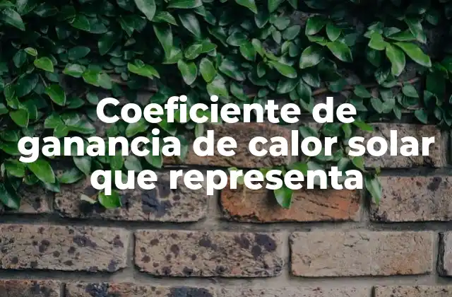 El impacto térmico de las superficies transparentes en los edificios