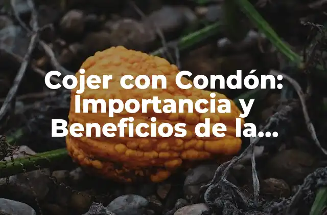 Cojer con Condón: Importancia y Beneficios de la Prevención Del Vih y Ets
