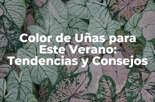 Colores Neutros: ¿Son una Buena Opción para Este Verano?