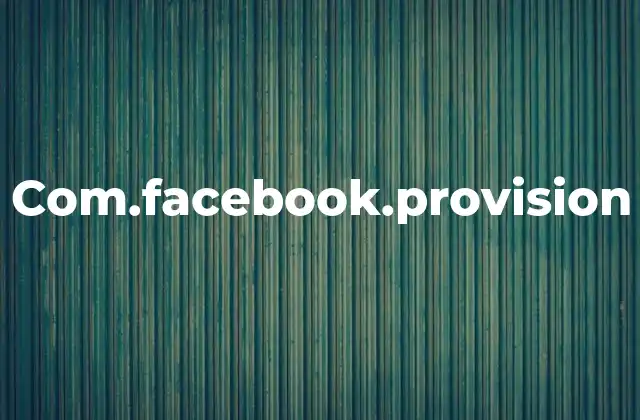 Cómo se relaciona con las aplicaciones móviles de Facebook