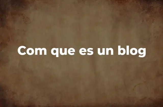 El auge de los blogs en la era digital
