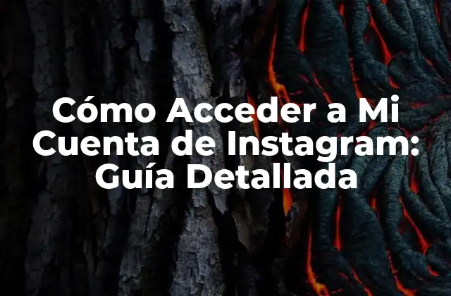 ¿Por qué es Importante Acceder a Mi Cuenta de Instagram de Manera Segura?