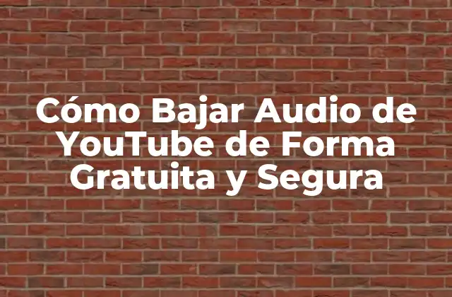 ¿Por qué Bajar Audio de YouTube es Importante?