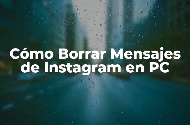 Cómo Borrar Mensajes de Instagram en Pc 2 ¿Por qué Borrar Mensajes de Instagram es Importante?