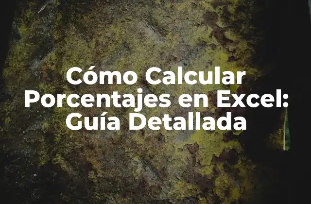 ¿Qué es un porcentaje y cómo se calcula?