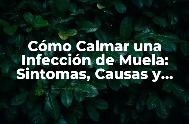 Síntomas de una Infección de Muela